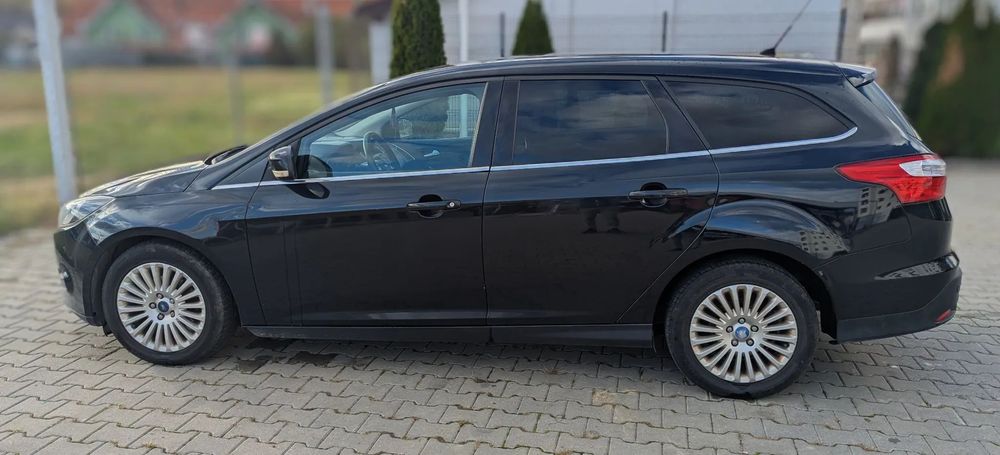 Ford Focus Ford Focus Titanium Econetic 1.6 TDCi (105 CP)