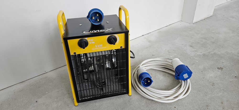 Електрически калорифер Cimex EL5.0S, 5 kW