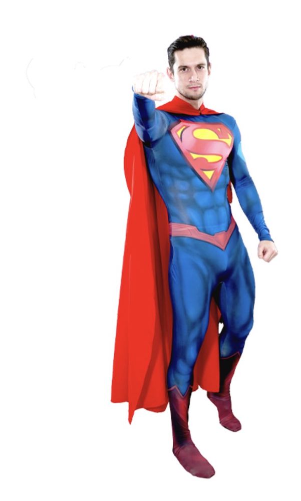 Superman - costum - nou - premium