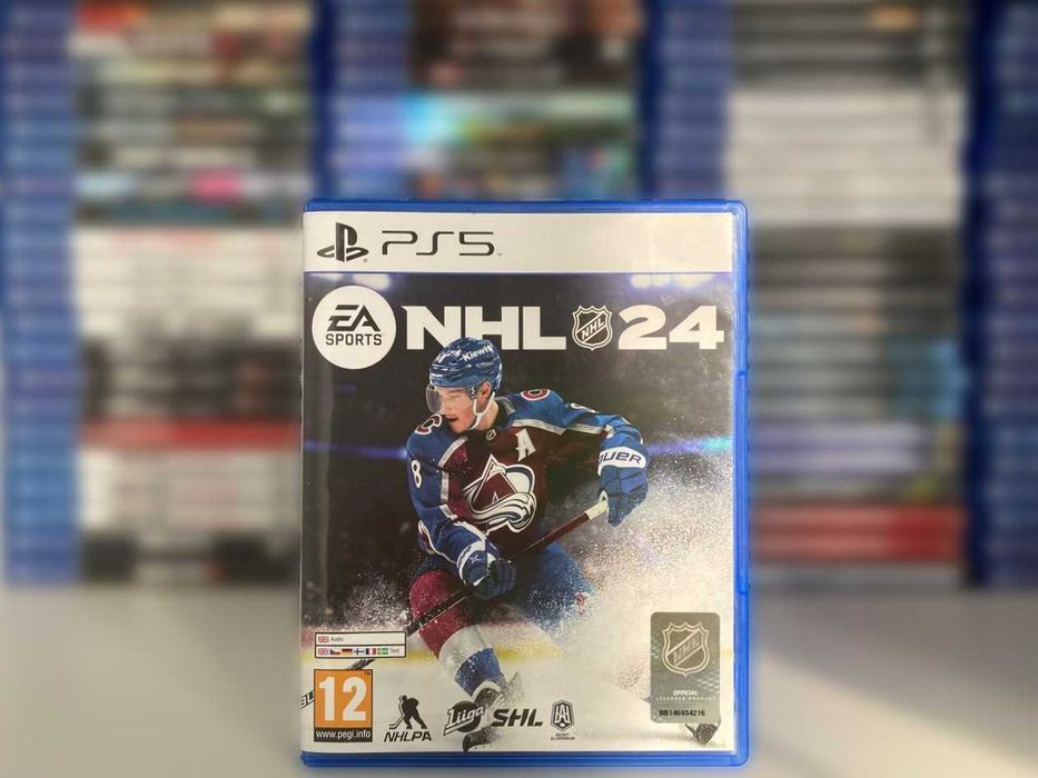 NHL 24 PS5* / НХЛ 24 Пс4 Большой Выбор Игр