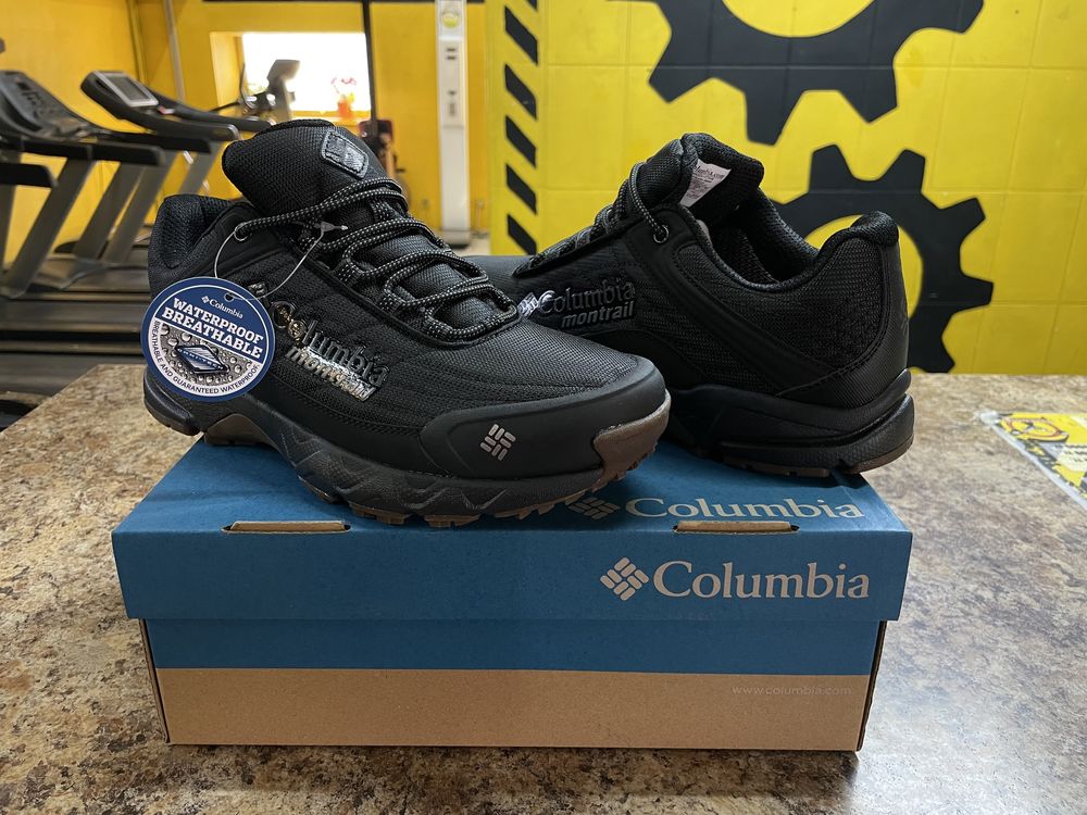 Columbia Montrail black Termo Waterproof