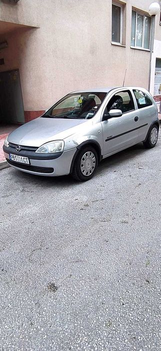 Опел корса 1.7 дти