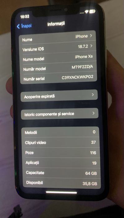 iPhone xs impecabil!