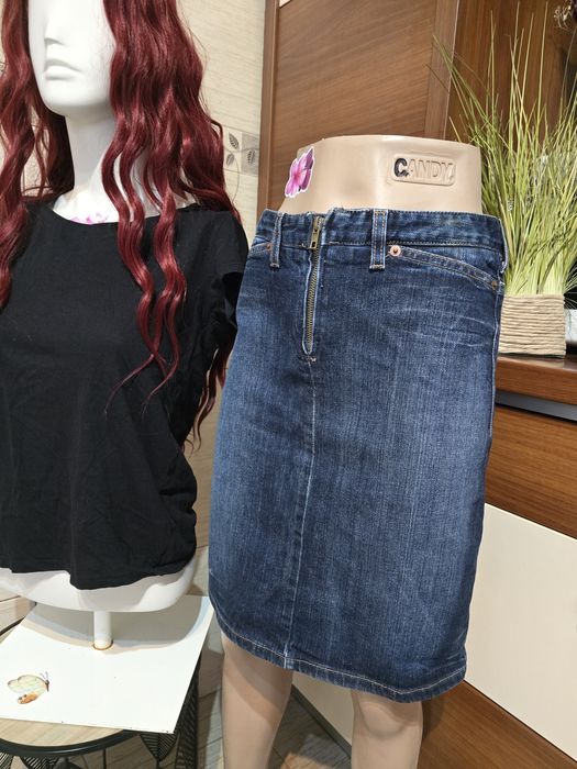 Fusta blugi dama/fete United Colors of Benneton