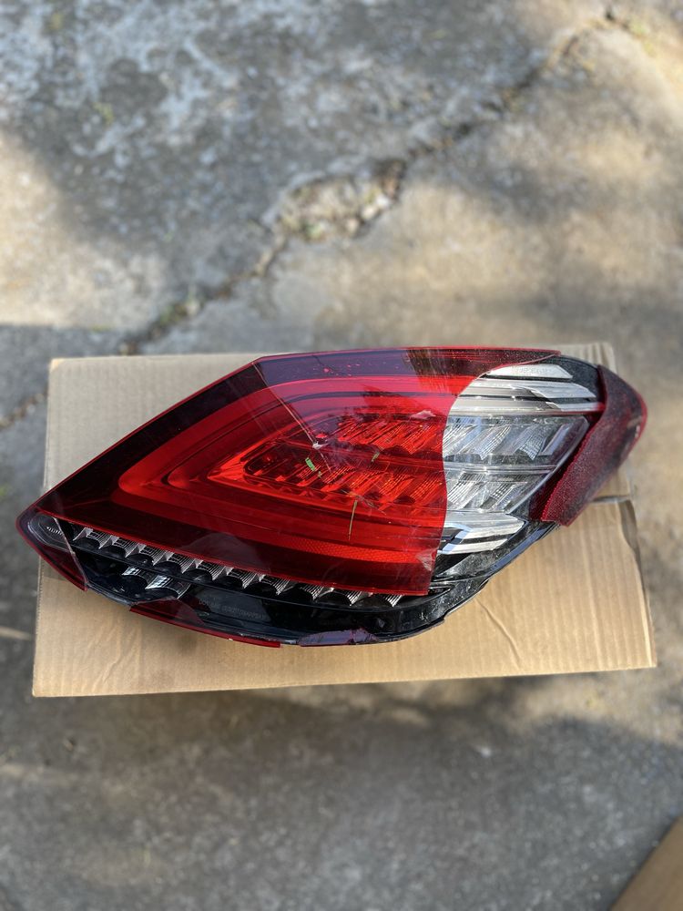 Стопове Mercedes w205 facelift / мерцедес фейслифт