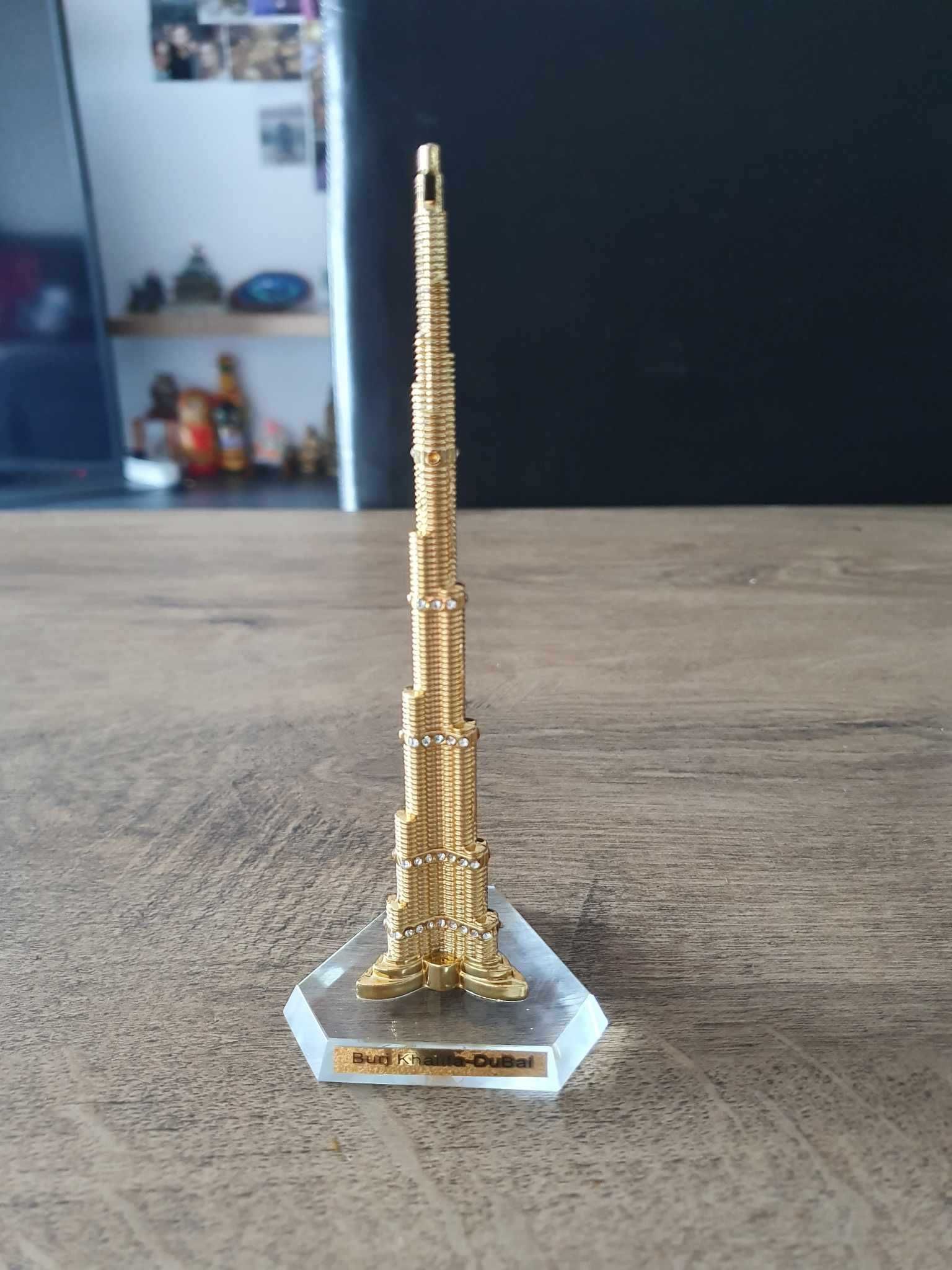 Macheta Burj Khalifa din Dubai (17 cm) | Decoratie frumoasa