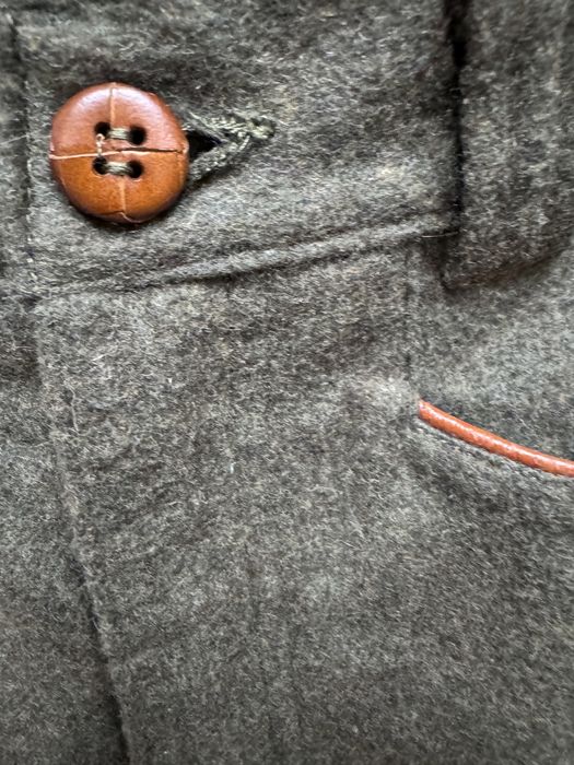 Pantaloni cu lana Powell, marime S