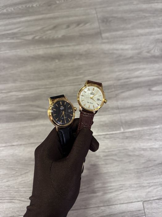 Orient Bambino Часы оригинал Seiko Tissot Patek Audemars Piguet Rolex