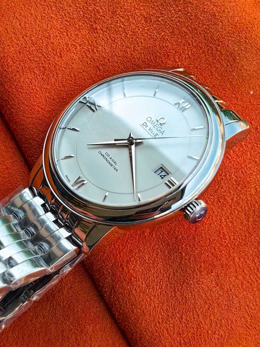 Omega De Ville White