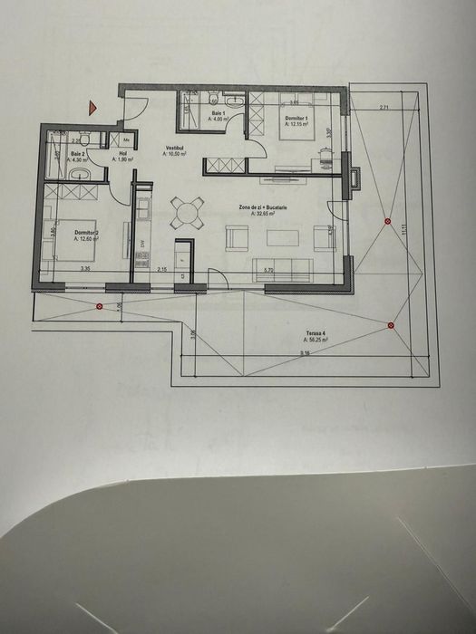 Penthouse de inchiriat adora park !