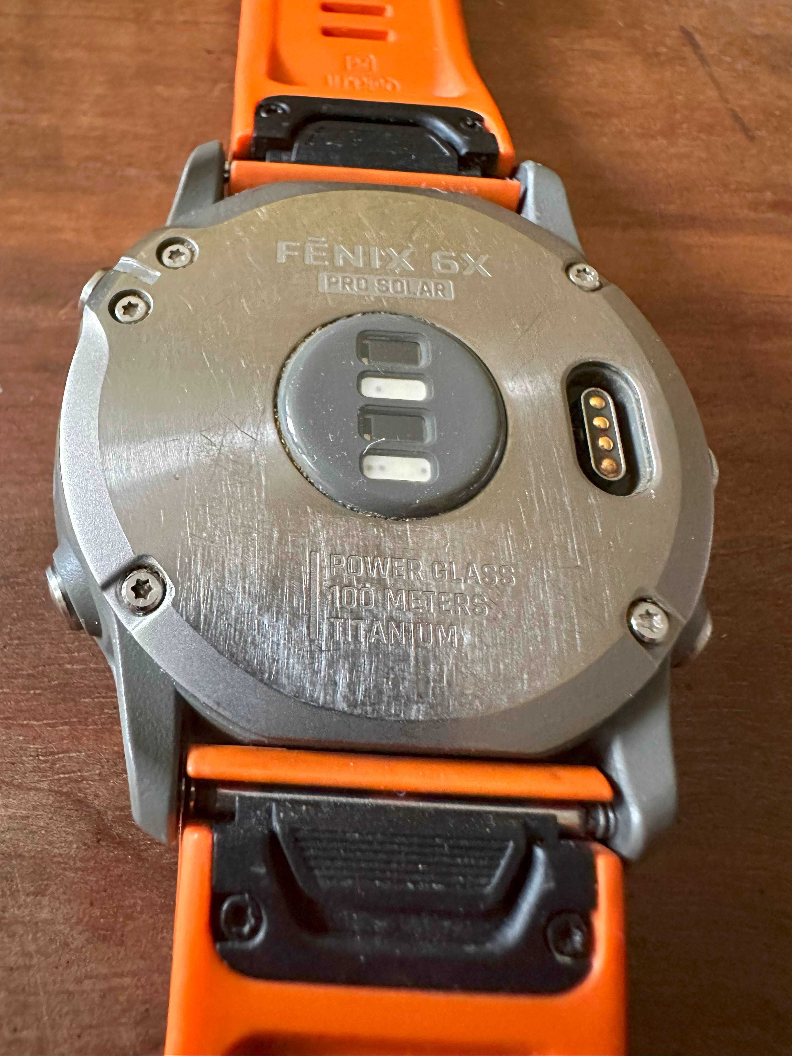 Garmin Fenix 6x Pro Solar Titanium