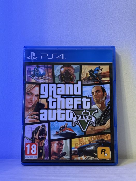 Joc Grand Theft Auto V GTA