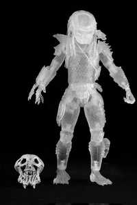 NECA Figurina Articulata Predator 2 City Hunter Cloaked SDCC 2012 21cm