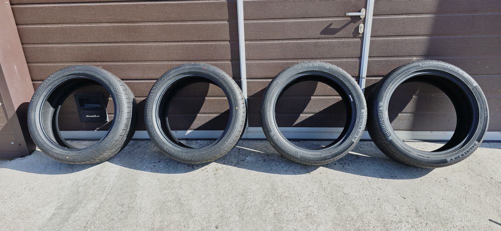 Летние шины 245/45 R20