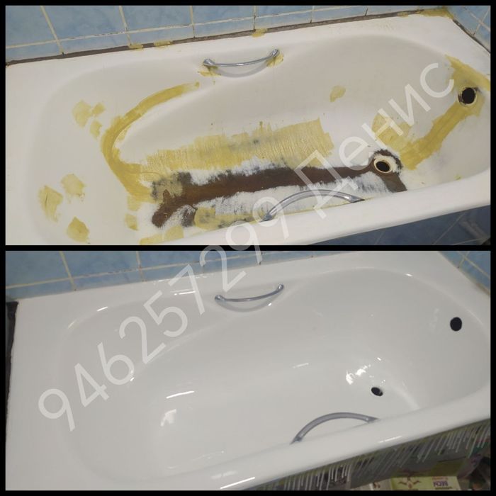 Эмалировка ванн. Реставрация ванн.