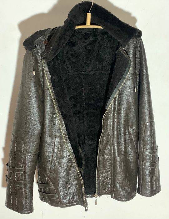 Дублёнка авиатор