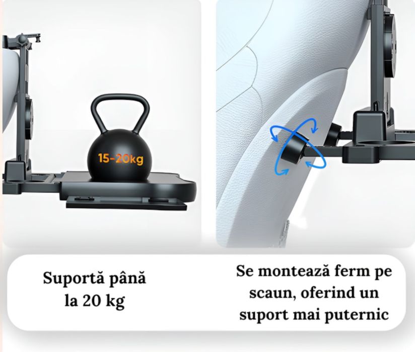 Suport masuta laptop auto reglabil extensibil