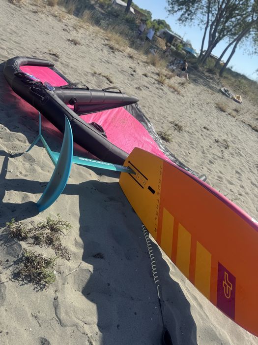 Wing surf обурудване