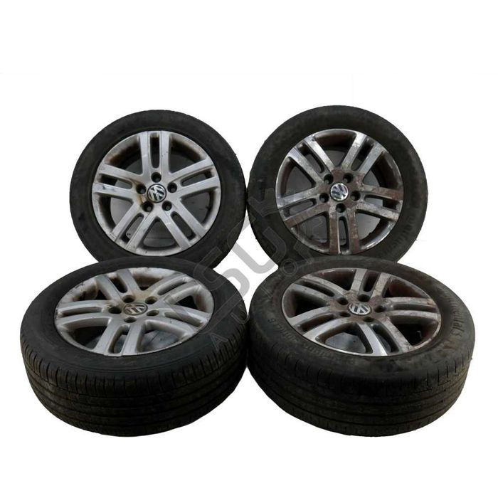 Алуминиеви джанти 5x112 с гуми R16 Volkswagen Golf VI ID:149093