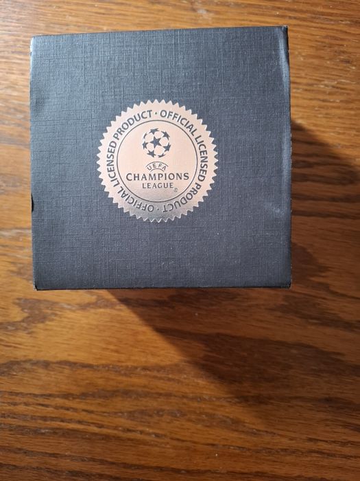 Нов часовник Champions Ligue ( Jacues Lemans )