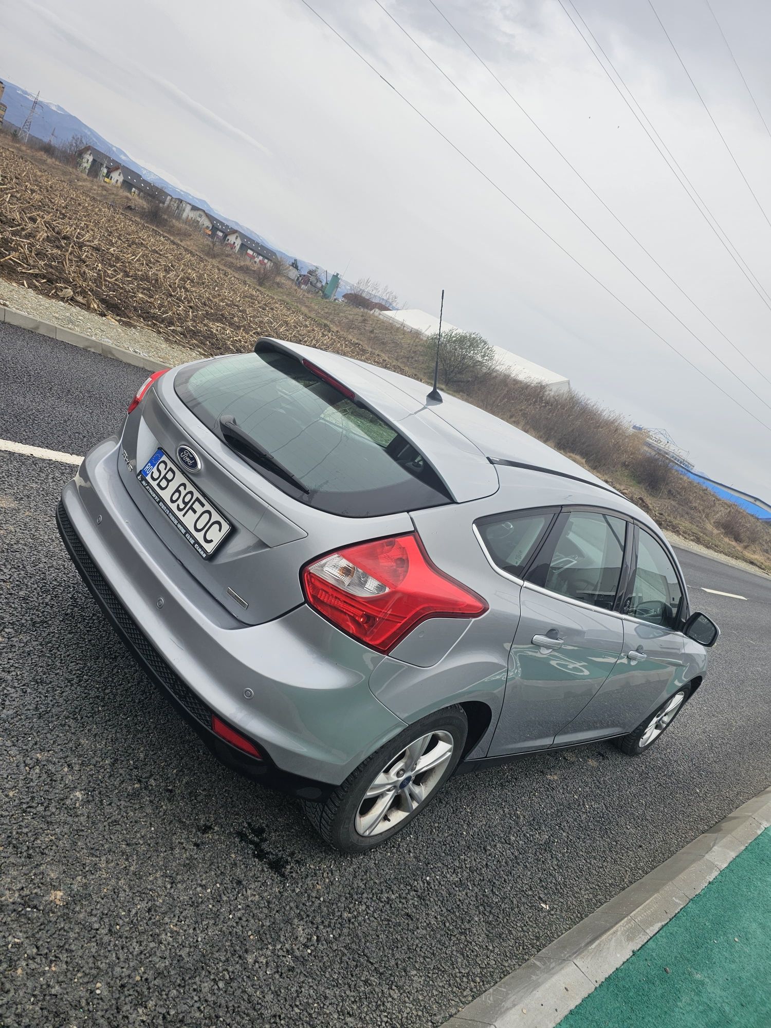 Ford focus 3, 1.0 125 cai 2013