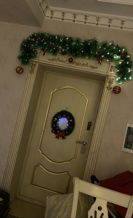 Арча - Елка 2.10м уйинчоклари билан бирга