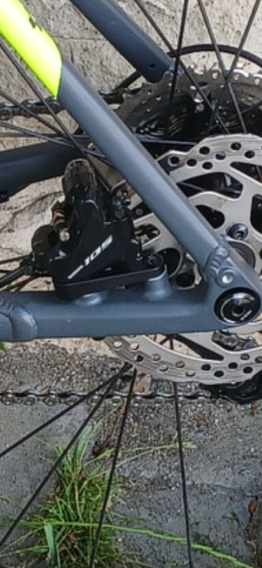Шосеен, CUBE Cross Race, Гравел, 28,цола  2×11 ск, шимано105,,раз,М 53