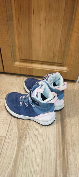 Vand ghete din piele,impermeabil copii Decathlon