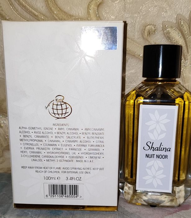 Женский арабский парфюм