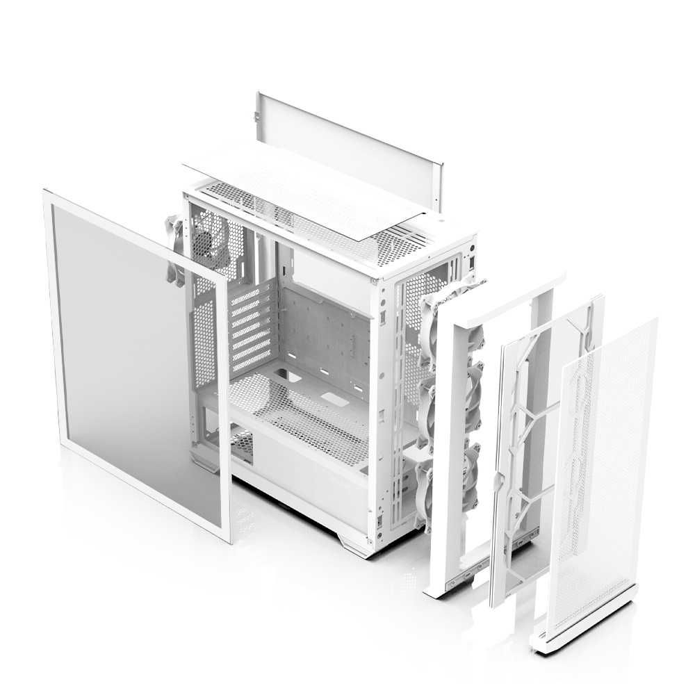 ; Корпус ZALMAN Z10 DUO Black/White