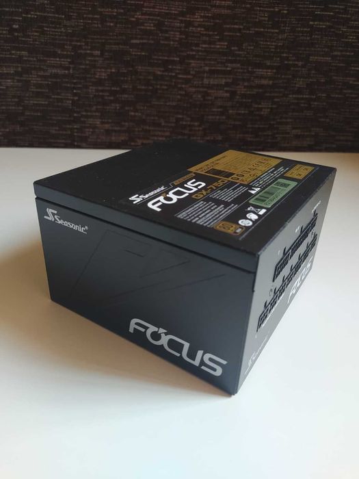 Sursa Seasonic FOCUS GX-750W 80 PLUS Gold Full Modulara (Garantie)