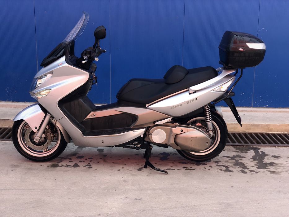 Maxiscuter Kymco Xcityng 500