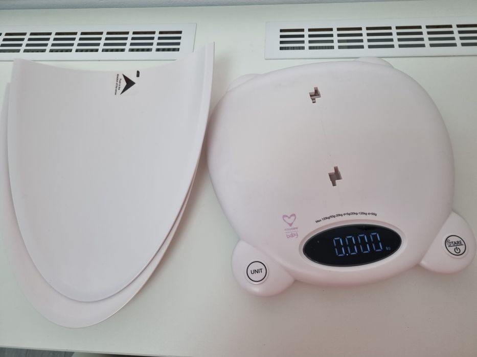 Cantar digital bebelusi, 0kg- 120