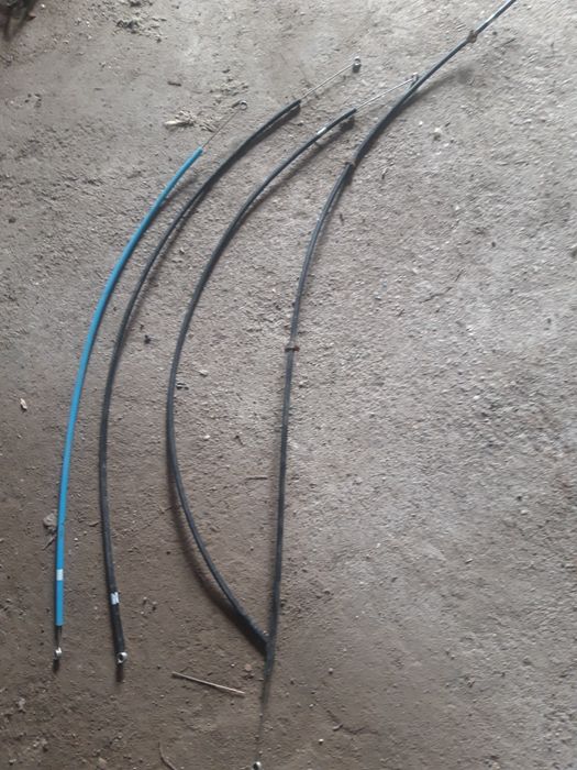 Тросики на печку пассат б3