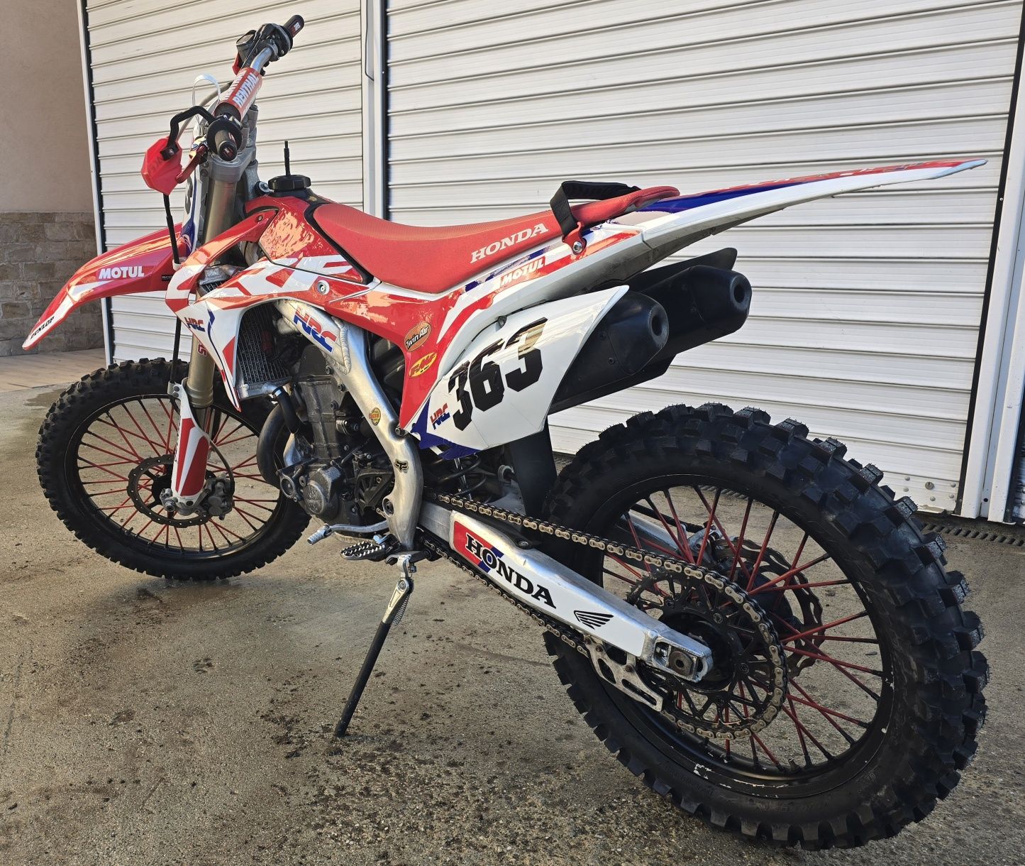 HONDA CRF 450R 2015г.