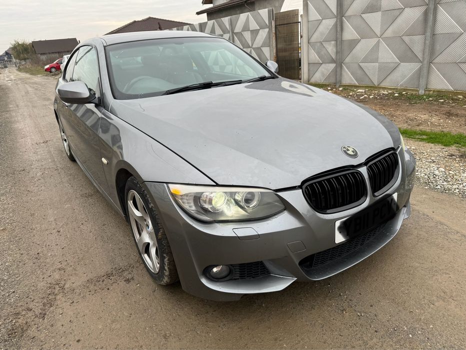 Capota BMW E92 E93 LCI Facelift culoare A52 Spacegrau metallic