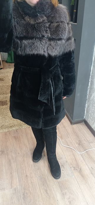 Продам шикарную шубу трансформер
