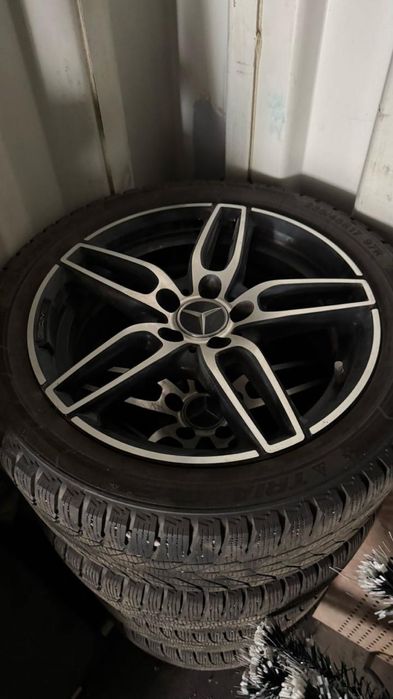 Зимняя  резина с дисками на 17