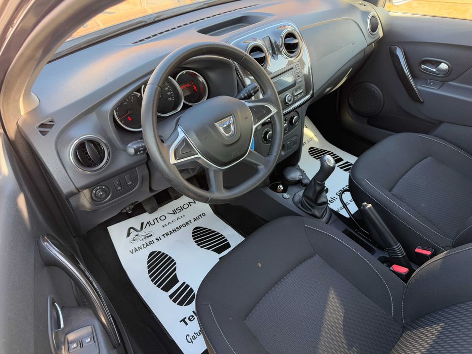 *RATE* Dacia Logan MCV 0,9 Benzina+GPL de fabrica 07/2017 E6 Germania!