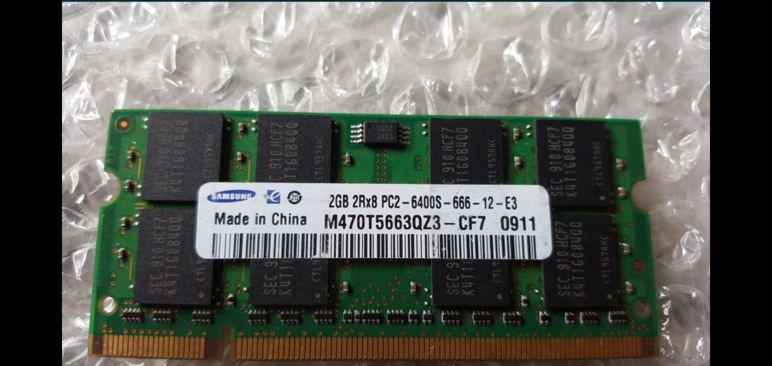 Vând 4gb ddr2 laptop