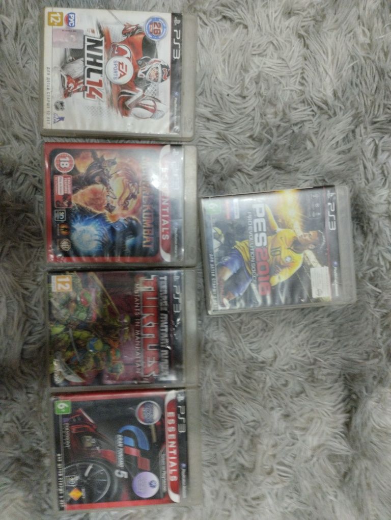 Игры на playstation 3