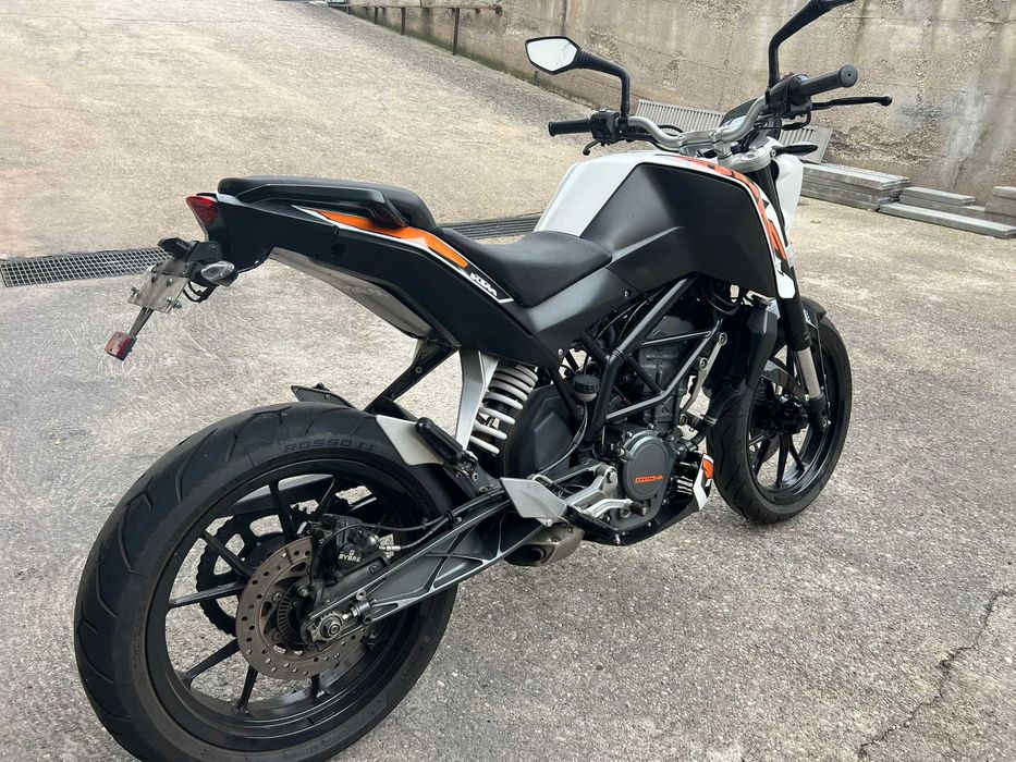 KTM Duke 125 ABS 2014