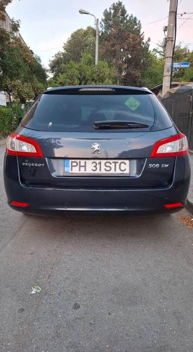 Vând Peugeot 508 sw 1.6 Benzină
