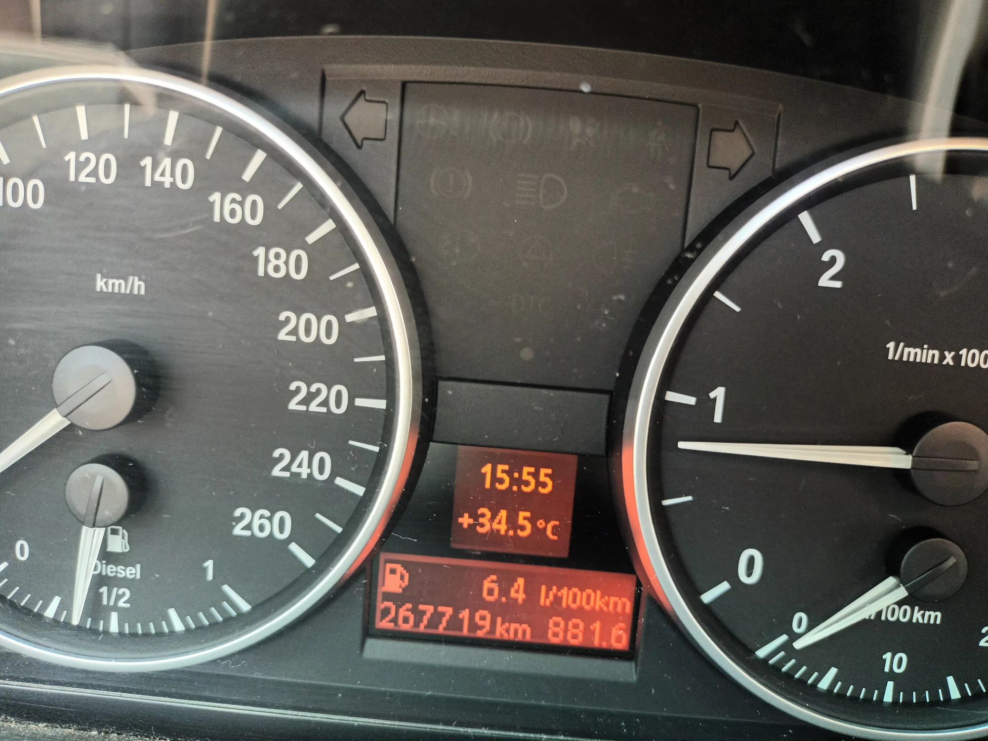 Vând BMW E90 AN 2007 163CP  M47