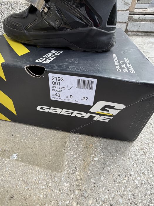 Gaerne GX1 evo Ботуши/крос/ендуро