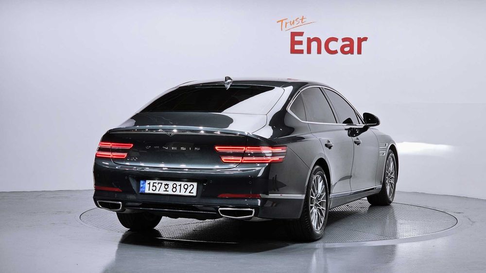 KOREYADAN POD ZAKAZ Genesis G80 Gasoline 2.5 Turbo 2WD