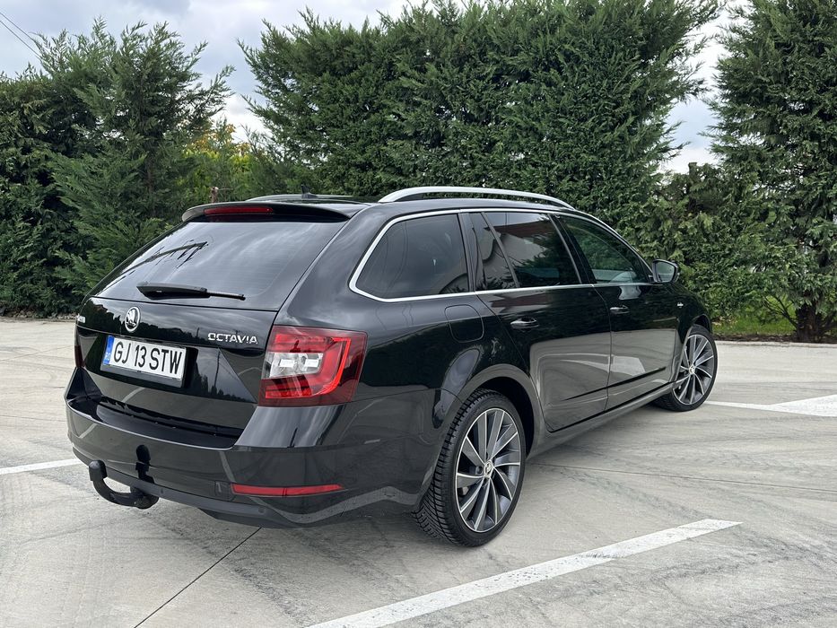 Skoda Octavia 2.0 DSG/ Automat 150 Cp/ Laurin&Klement
