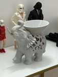 Suport decorativ Elefant cu bol made by ARTIFACT3d