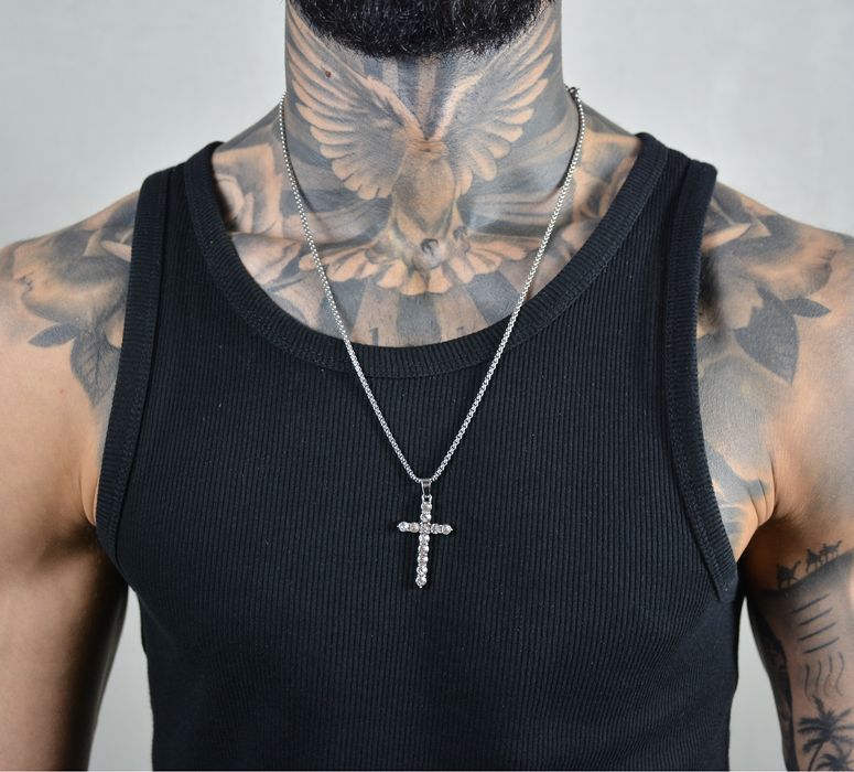 Lant cu cruce iced out