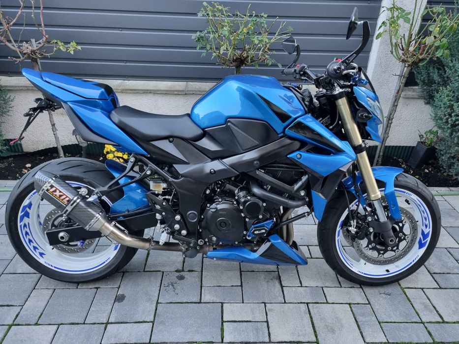 Suzuki Gsr 750 ABS 2013